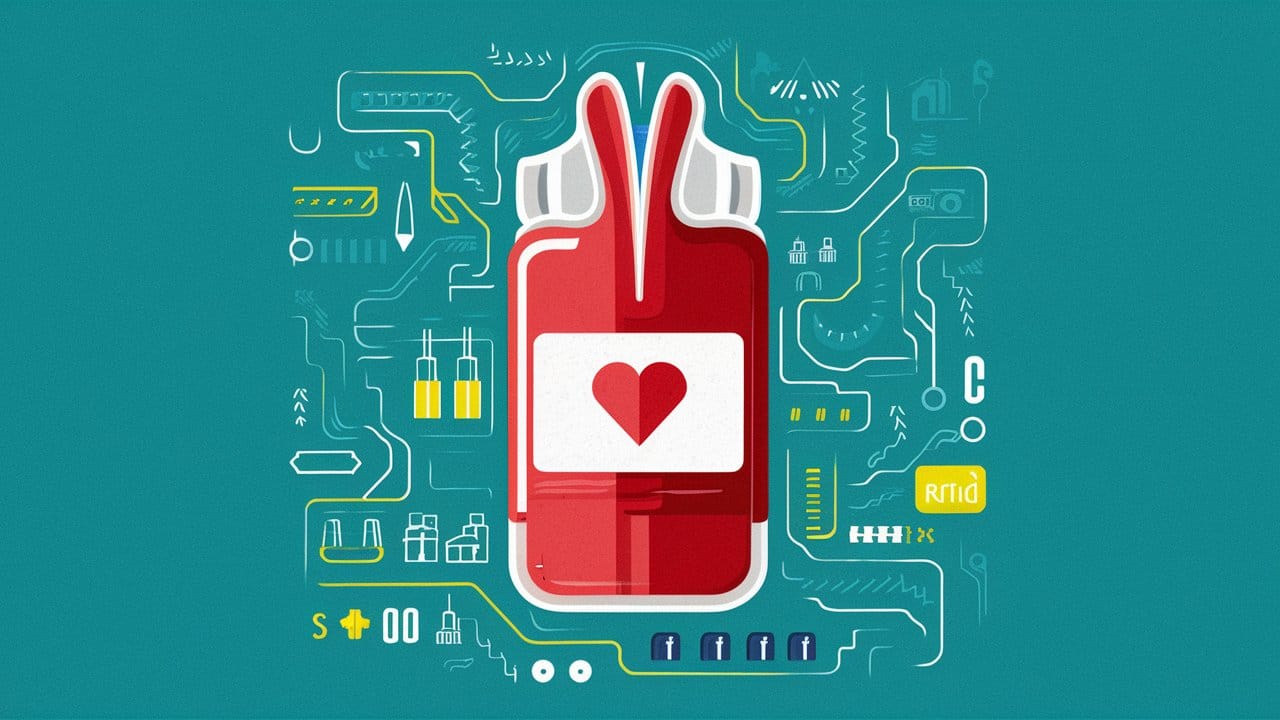 Revolutionizing Blood Management The Power of RFID Blood Tracking